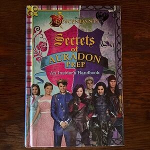 Secrets of Auradon Prep book